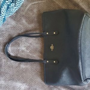 Black Large Coach Purse